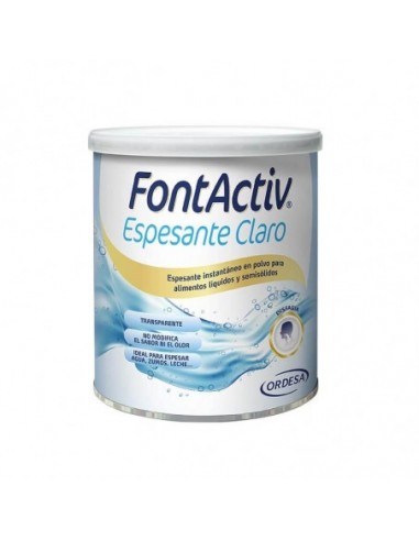 FONTACTIV ESPESANTE CLARO 250 G 1 BOTE NEUTRO