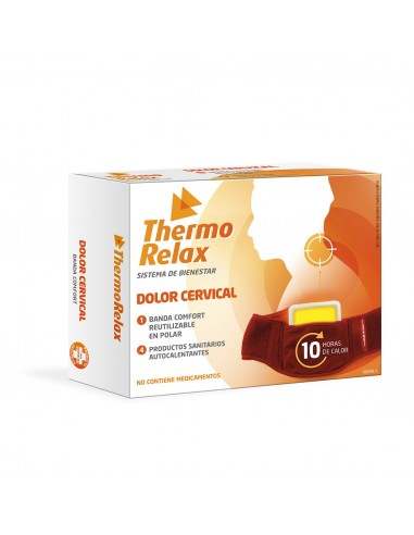 THERMORELAX DOLOR CERVICAL 4 UNI