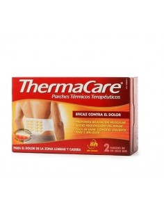 THERMACARE ZONA LUMBAR Y CADERA  2 PARCHES