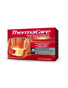 THERMACARE ZONA LUMBAR Y CADERA PARCHES TERMICOS 4 PARCHES