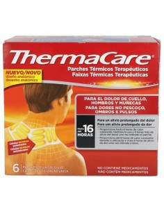 THERMACARE CUELLO HOMBROS Y MUÑECAS PARCHES TERM 6 PARCHES