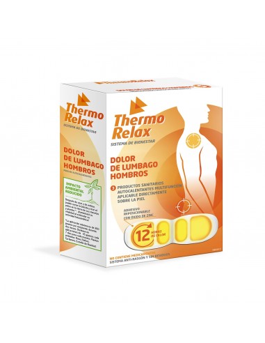 THERMORELAX MULTIFUNCION DOLOR LUMBAGO HOMBROS 1 SOBRE