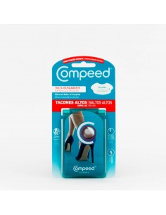 COMPEED AMPOLLAS HIDROCOLOIDE TALONES 5 U