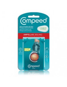 COMPEED AMPOLLAS EN LAS PLANTAS DE LOS PIES 5 U