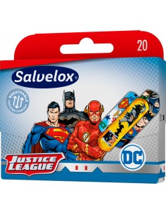 SALVELOX TIRITAS LIGA JUSTICIA 20 UNI