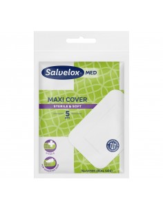 SALVELOX MED MAXI COVER APOSITO ESTERIL 5 APOSITOS 76 MM X 54 MM