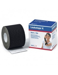 LEUKOTAPE K NEGRO 5 CM  X 5 CM