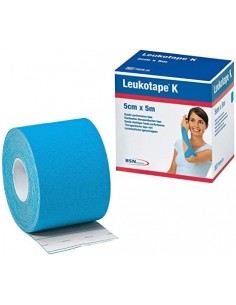 LEUKOTAPE K 5X5 AZUL