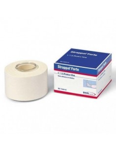 STRAPPAL FORTE CINTA ADHESIVA INELASTICA 3.75 X 10