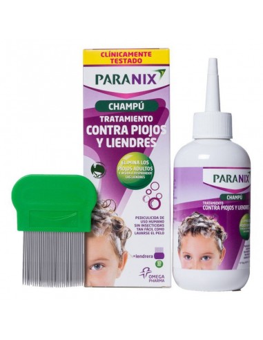 PARANIX CHAMPU 200 ML