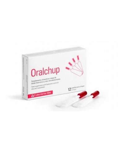 ORALCHUP 12 PASTILLAS