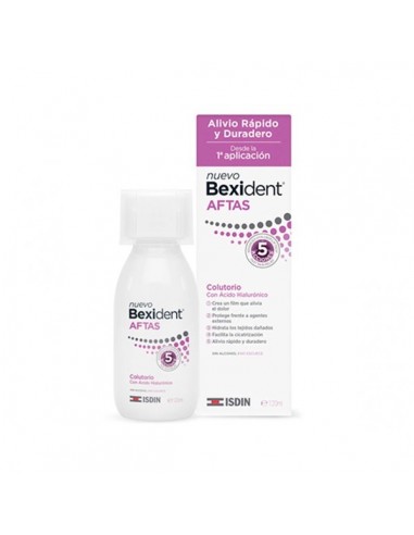 ISDIN BEXIDENT AFTAS COLUTORIO BUCAL PROTECTOR 120 ML