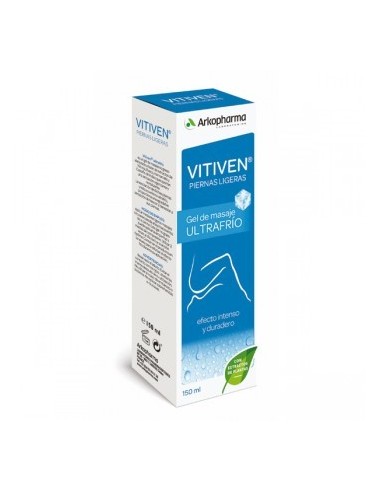 ARKOPHARMA VITIVEN GEL ULTRAFRIO 150 ML