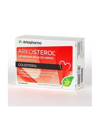 ARKOSTEROL 60 CAP