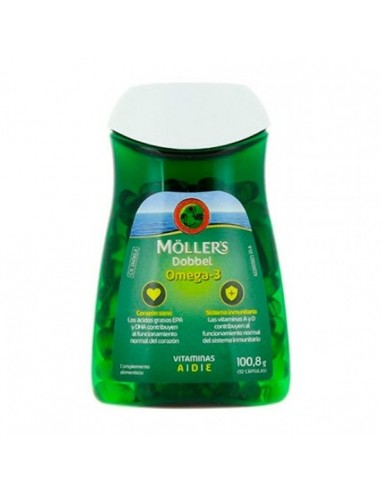 MOLLERS DOBBEL 112 CAP
