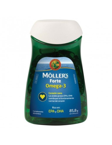 MOLLERS FORTE 60 CAPS