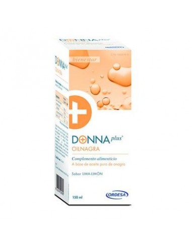 DONNA PLUS ACEITE DE ONAGRA 150 ML