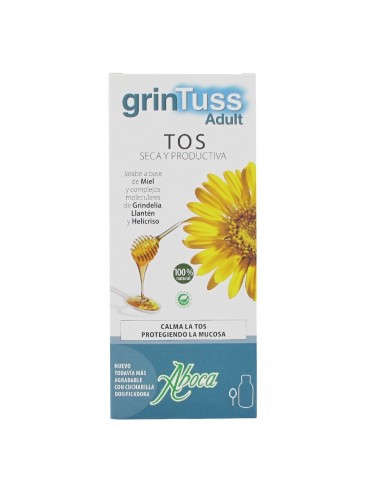ABOCA GRINTUSS JARABE CON POLIRESIN ADULTOS 180 ML