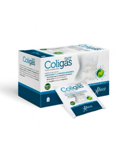 ABOCA COLIGAS TISANAS 20 BOLSAS