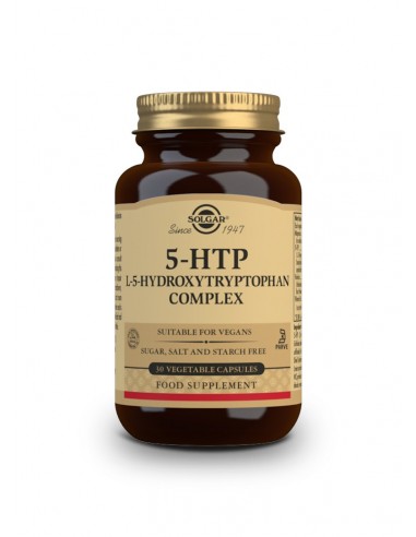 5-HIDROXITRIPTOFANO ( 5-HTP ) 30 CAPS SOLGAR