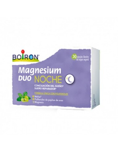 MAGNESIUM DUO NOCHE 30 CAPSULAS