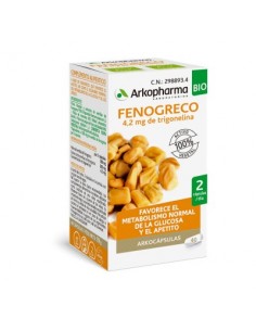 ARKOCAPSULAS FENOGRECO 50 CAPS