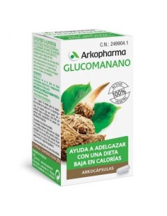 ARKOCAPSULAS GLUCOMANANO 150 CAP