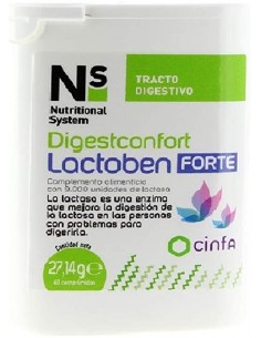 NS DIGESTCONFORT LACTOBEN FORTE 60 COMP
