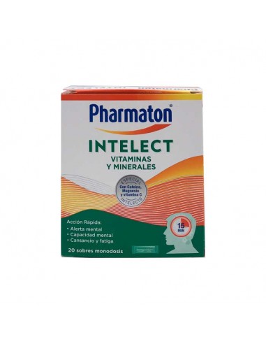 PHARMATON INTELECT 20 SOBRES