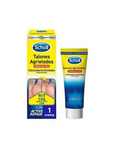 SCHOLL CREMA TALONES AGRIETADOS