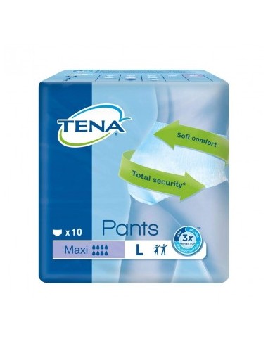 TENA PANTS MAXI TALLA L