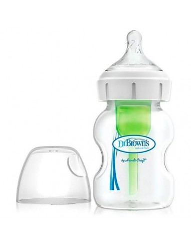 DR BROWN´S 2 +3M BIBERON BOCA ANCHA  270 ML