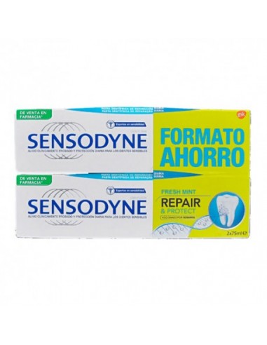 SENSODYNE  REPAIR & PROTECT 2X75 ML
