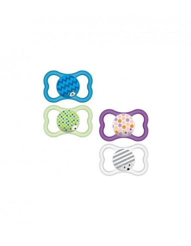 MAM CHUPETE SILICONA AIR 16+M PACK DOBLE