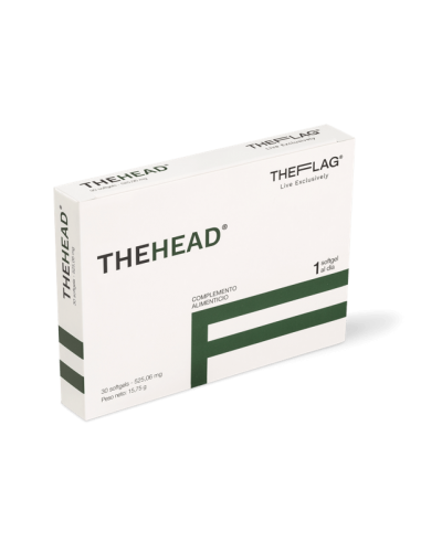 THEHEAD 30 SOFTGELS