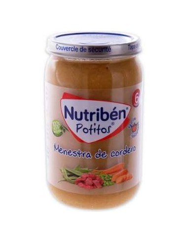 NUTRIBEN MENESTRA DE CORDERO 235G