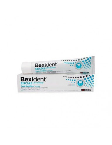 ISDIN BEXIDENT ENCIAS USO DIARIO PASTA 125 ML