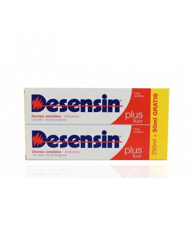 DESENSIN PLUS PASTA DENTAL DUPLO