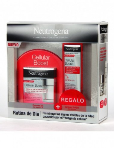 NEUTROGENA CELLULAR BOOST PACK CREMA...
