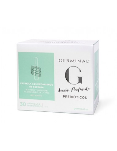 GERMINAL PREBIOTICOS  30 AMP