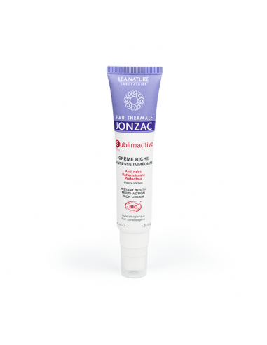 JONZAC SUBLIMACTIVE CREMA RICA 40 ML