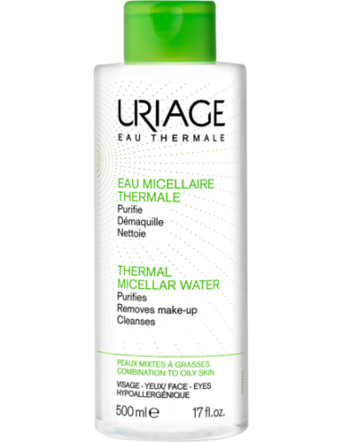 URIAGE AGUA MICELAR MIXTA- GRASA  500 ML