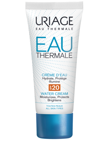 URIAGE CREMA DE AGUA LIGERA SPF 20 40 ML