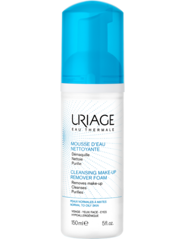 URIAGE ESPUMA DE AGUA LIMPIADORA 150 ML