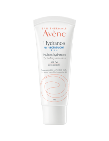AVENE HYDRANCE LIGERA UV SPF 30 40 ML