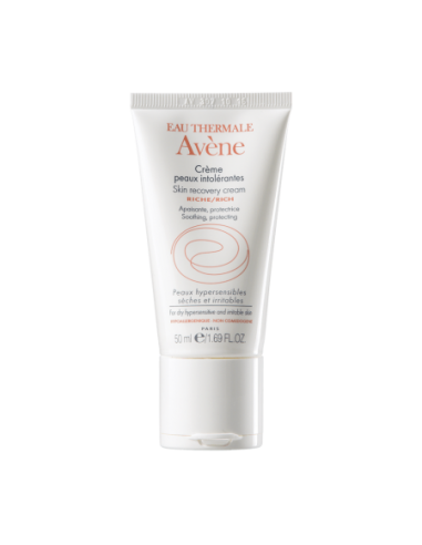 AVENE CREMA PARA PIELES INTOLERANTES...
