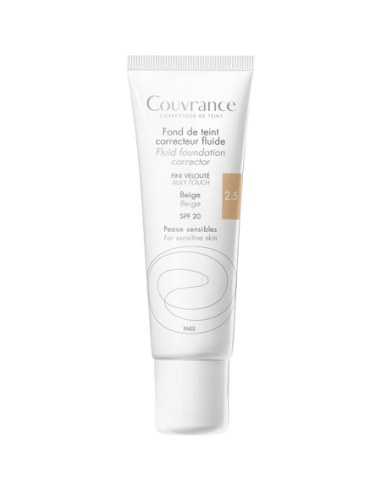 AVENE COUVRANCE FLUIDO Nº 2.5 BEIGE...