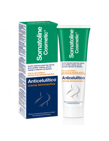SOMATOLINE ANTICELULITICO CREMA 250 ML